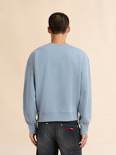 Marni Sky Blue Cotton Pocket Sweatshirt