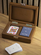 Hector Saxe Paris Gold Leather Cards Set