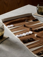 Hector Saxe Paris Cognac Travel Backgammon Set
