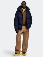 Canada Goose Atlantic Navy Crofton Matte Puffer Jacket