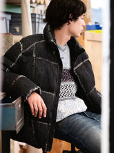 Off-White Highlighted Black Bookish Racing Puffer Jacket