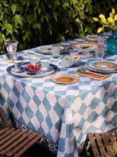 La DoubleJ Plaza Sky Blue Medium Tablecloth