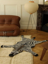 Doing Goods Large Stripey Zebra Rug
