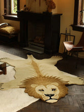 Doing Goods Extra Large Moody Lion Rug