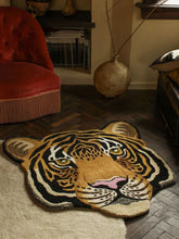 Doing Goods Large Rajah Tiger Head Rug