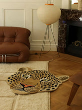 Doing Goods Large Himani Leopard Head Rug