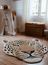 Doing Goods Large Himani Leopard Head Rug