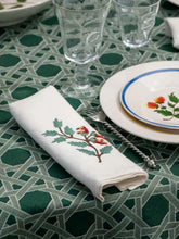 Casa Lopez Majorque Fraise Napkin