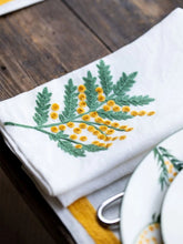 Casa Lopez Majorque napkin