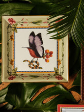 La DoubleJ Butterbird Salvia Porcelain Tray