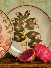 La DoubleJ Parrotstem Decorative Porcelain Plate