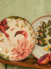 La DoubleJ Birdbloom Decorative Porcelain Plate