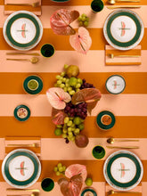 La DoubleJ Contrada Orange in Panama Medium Tablecloth