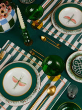 La DoubleJ Riviera Green Linen Placemats Set of 2