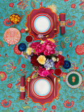 La DoubleJ Set of 2 Rainbow Azure Dinner Plates