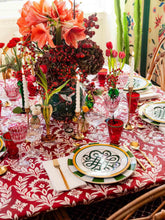 La DoubleJ Garland Bordeaux Large Tablecloth
