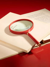 Assouline Red Archival Magnifying Glass