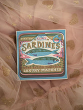 Archivist Sardine Matches