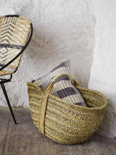 Madam Stoltz Handmade Seagrass Basket with Handle