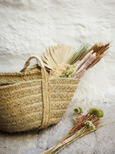 Madam Stoltz Handmade Seagrass Basket with Handle