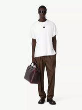 MM6 Maison Margiela White Rubber Patch T-Shirt