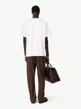 MM6 Maison Margiela White Rubber Patch T-Shirt