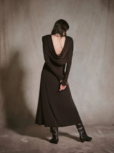 Johanna Ortiz Chocolate Draped Jersey Midi Dress