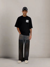 Amiri Black 1994 Cutoff Cotton Crew T-Shirt