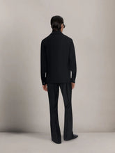 Amiri Black Round Pocket Dress Shirt