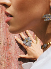 Begüm Khan Crystal Wild Orchid Ring