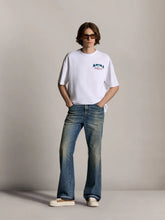 Amiri White Hollywood Oversized T-Shirt