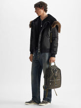 Fendi Brown FF Technical Fabric Backpack