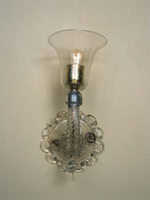 Gordiola Adriatic Glass Wall Sconce
