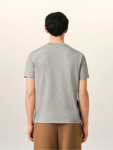 Ami Paris Heather Ash Grey Ami de Coeur Cotton T-Shirt