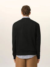 Ami Paris Black Cotton Sweatshirt