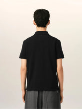 Ami Paris Black Cotton Ami de Coeur Polo Shirt