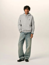 Ami Paris Heather Grey Cotton Ami de Coeur Sweatshirt