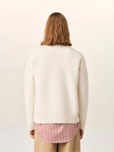 Ami Paris Off White Ami de Coeur Crewneck Sweater