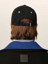 Ami Paris Black Ami de Coeur Cotton Cap