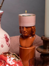 Ginori 1735 Il Letterato Red Clay Candle Holder