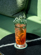 ARTĚL Sage Green Primeval Palms Highball