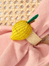 Coro Cora Lemon Napkin Ring