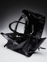 Benedetta Bruzziches Nightly Black Mame Weekend Bag