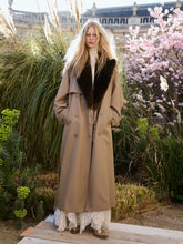 Gabriela Hearst Tellus Camel Wool Trench Coat