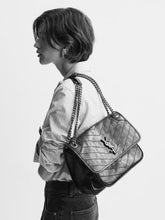 Saint Laurent Niki Medium Vintage Leather Shoulder Bag