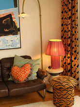 Doing Goods Maya Tiger Embroidered Stool