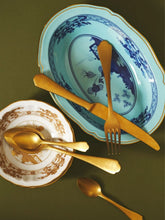 Ginori 1735 Iris Oriente Italiano Oval Porcelain Bowl