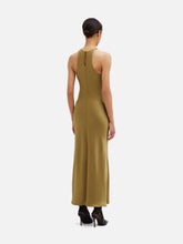 Blazé Milano Dijon Skyros Satin Maxi Dress