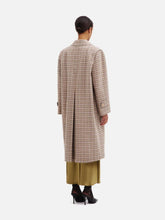 Blazé Milano Agape Grey Check Woolly Coat