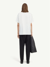 MM6 Maison Margiela White Overdyed Script Jersey T-Shirt